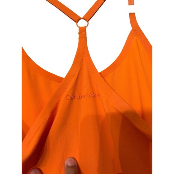 Outdoor Voices Womens Peach Athletic Exercise Dress, Size Small, Built in Shorts - Picture 4 of 7